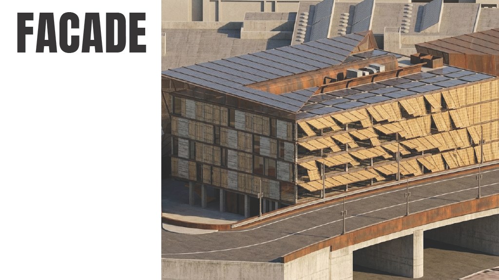 Façade study