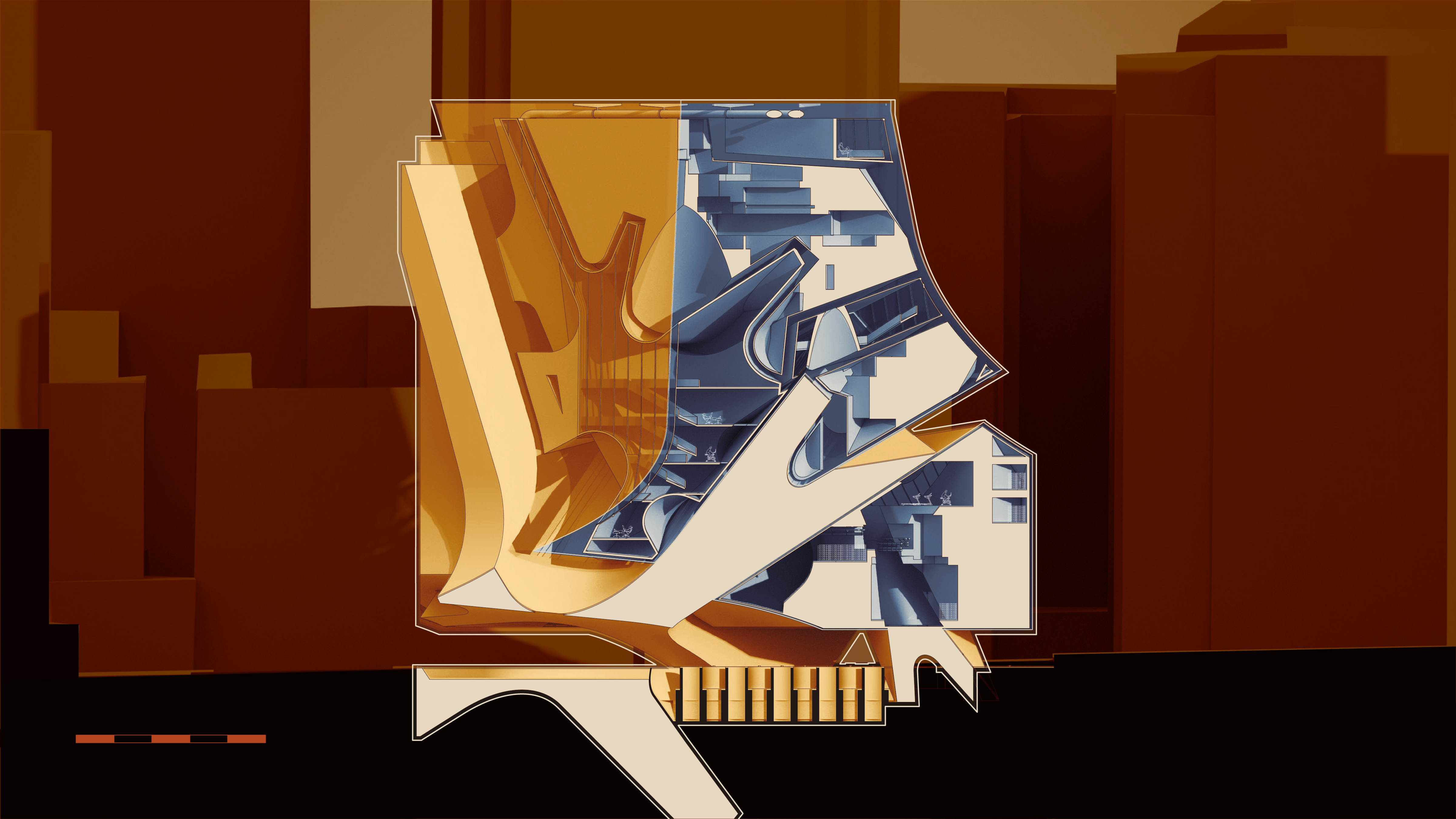 Form Step 03 final massing model